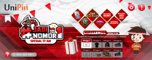 #JadiNomor1 Challenge Spesial 17-an